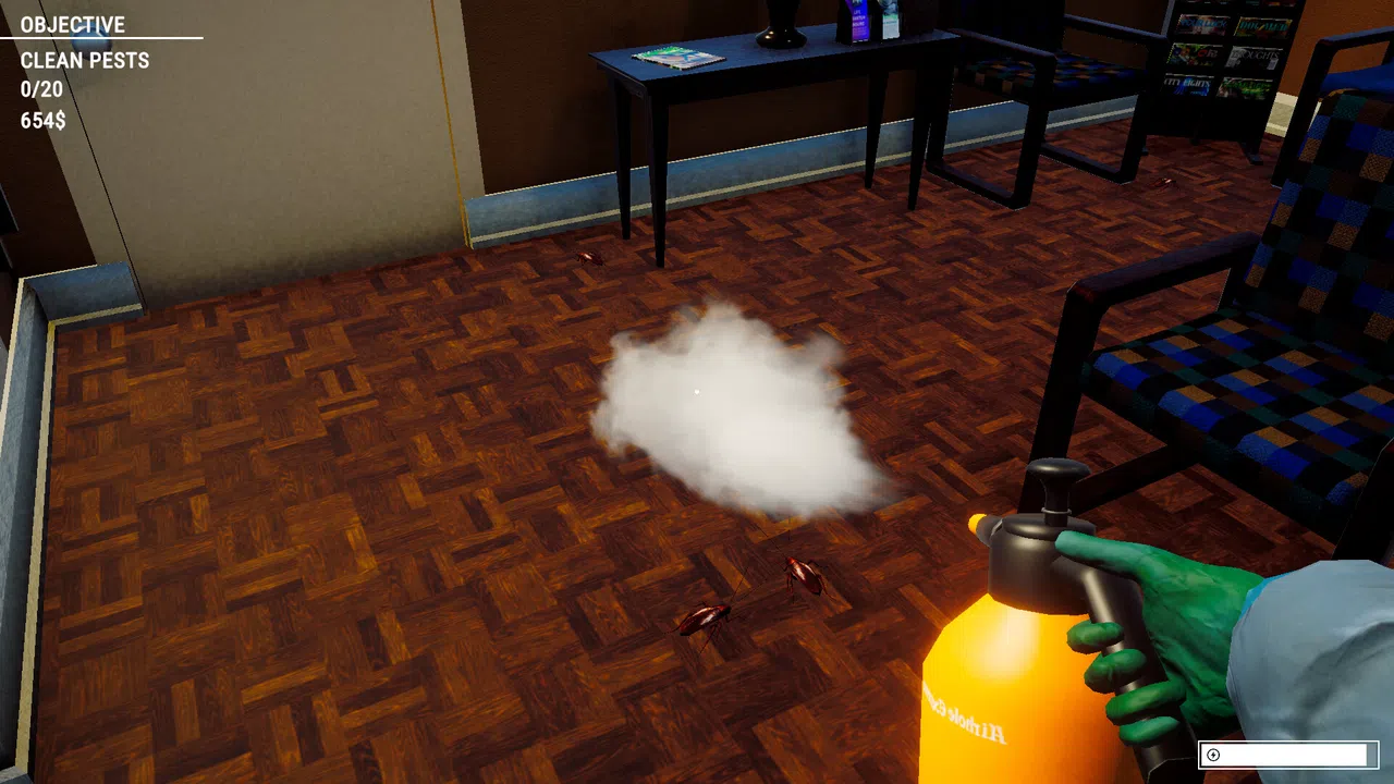Pest Control Simulator Screenshot 0