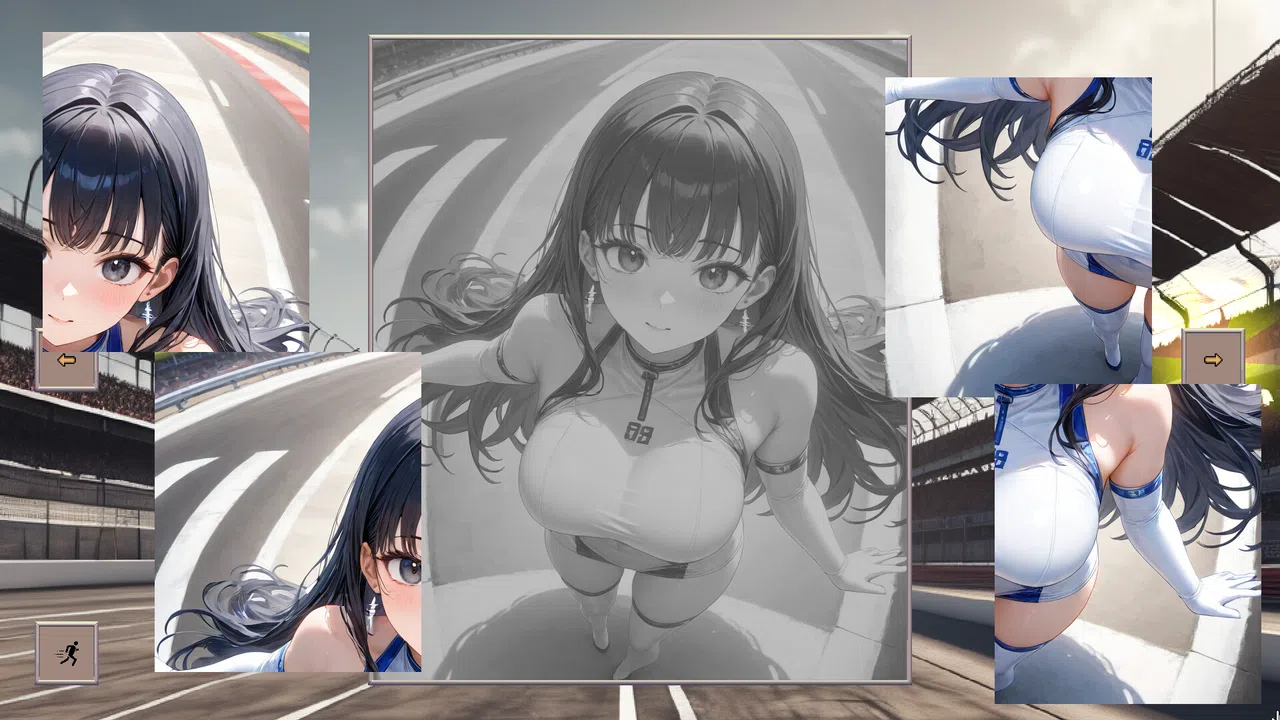 Sweet Racing Girl Screenshot 4