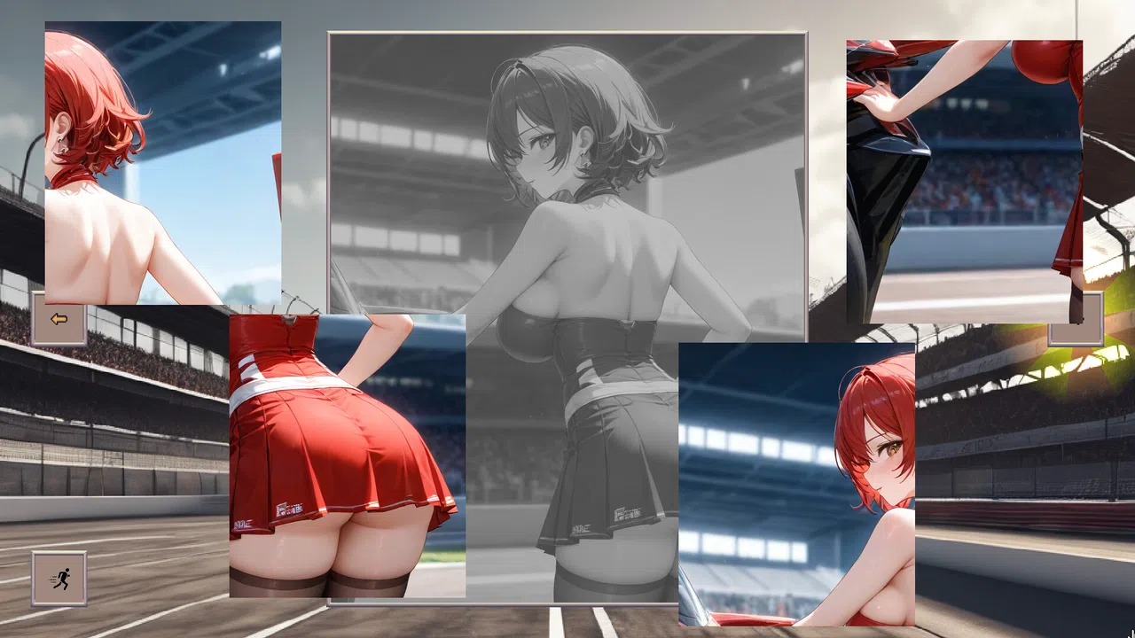 Sweet Racing Girl Screenshot 3