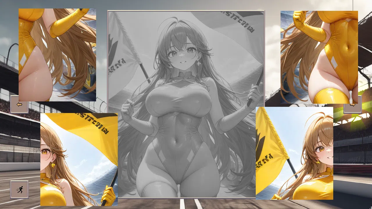 Sweet Racing Girl Screenshot 5
