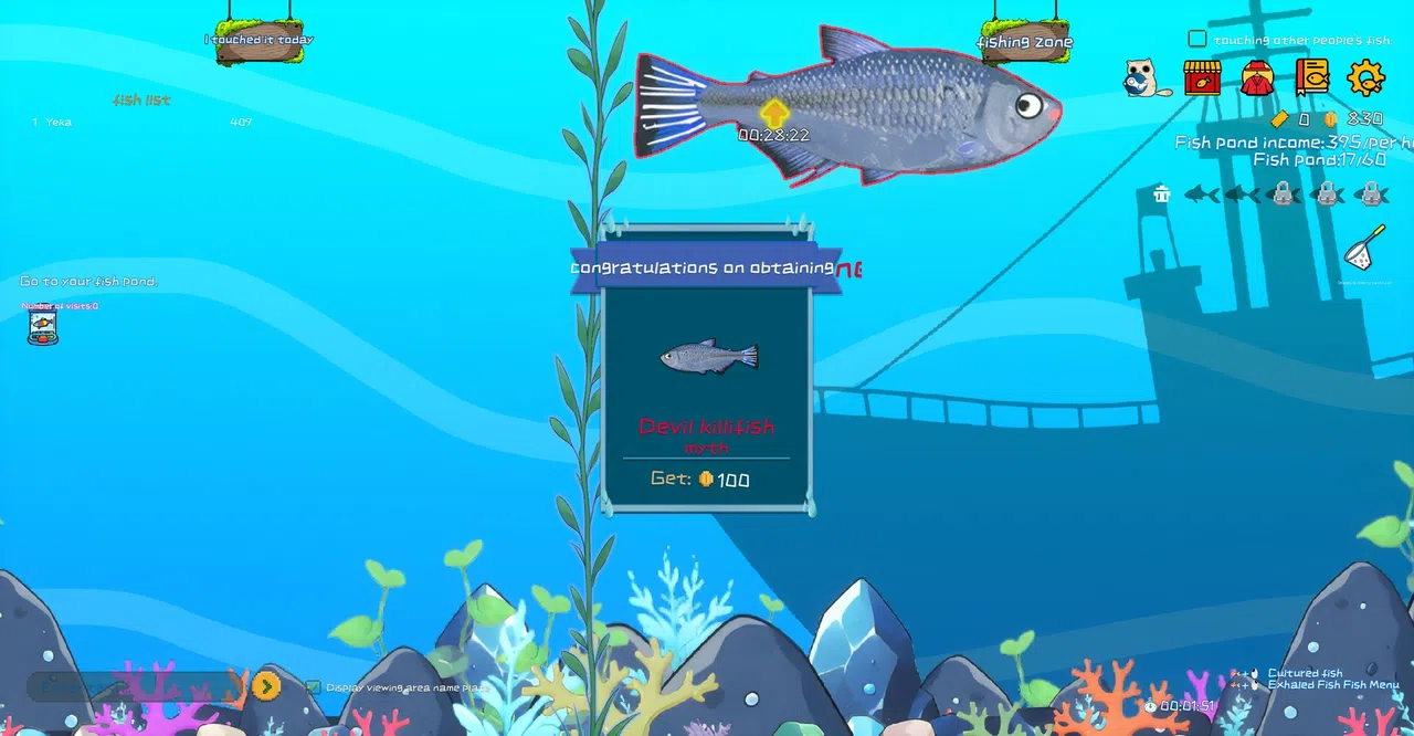 Fish-Click Squad! Demo Screenshot 4