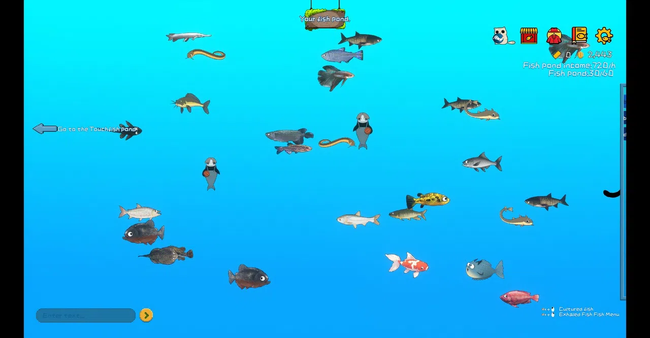 Fish-Click Squad! Demo Screenshot 3