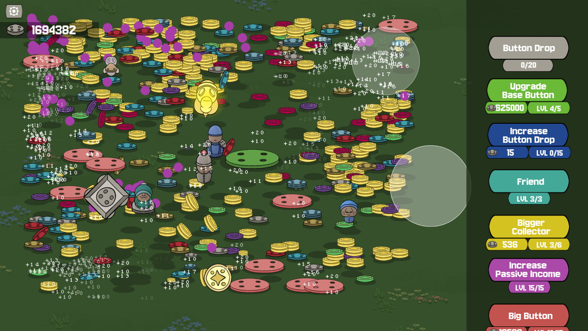 Buttons Up! Screenshot 3