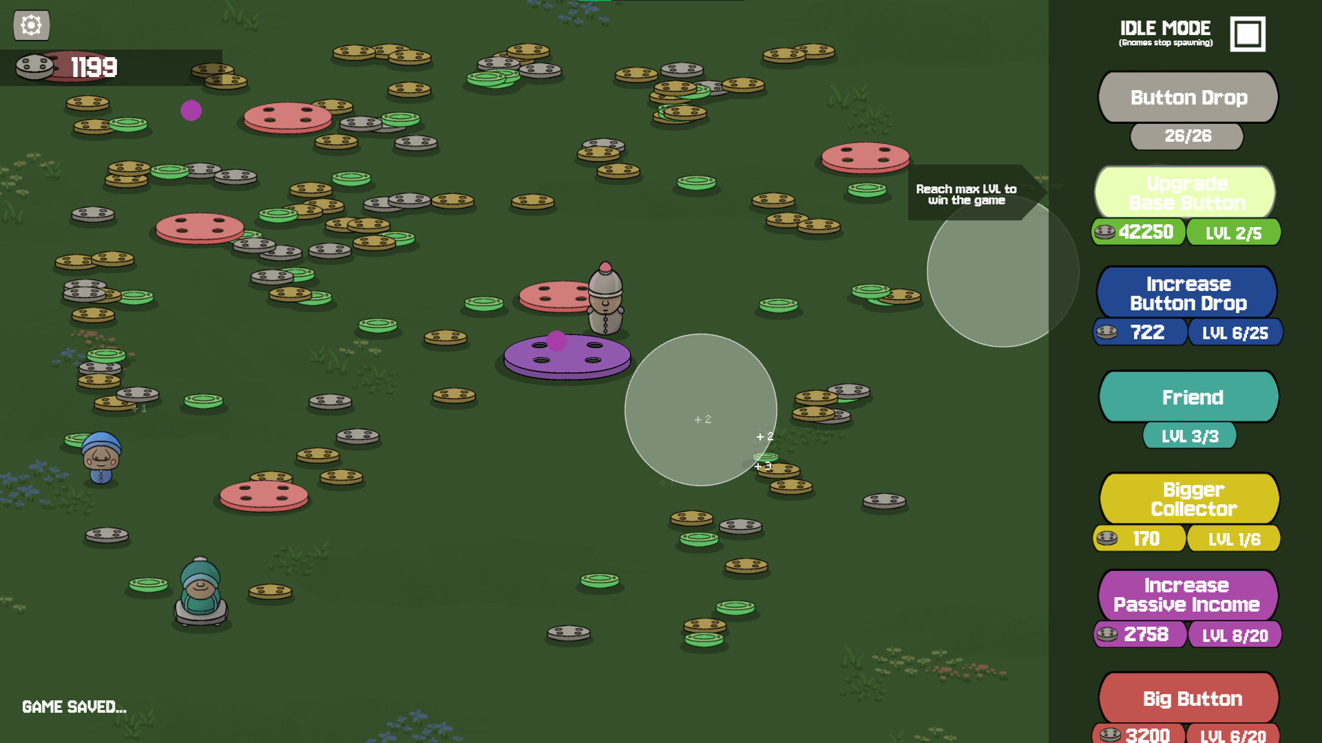 Buttons Up! Screenshot 1