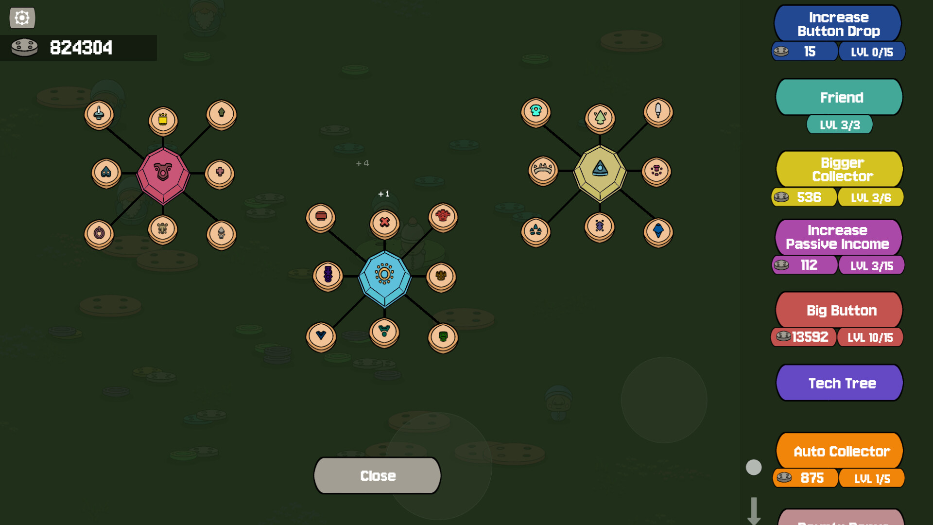 Buttons Up! Screenshot 2