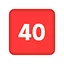 40 icon
