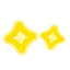 Binary stars icon