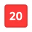 20 icon
