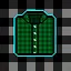 Green Flannel icon