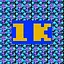 1,000 Fish icon