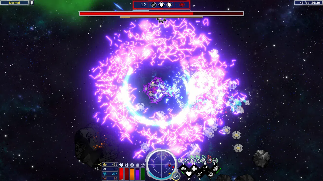Stellar Shapers Screenshot 0