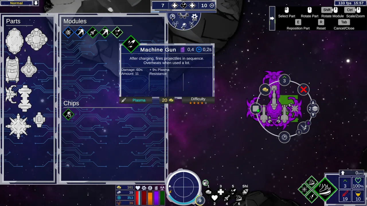 Stellar Shapers Screenshot 5