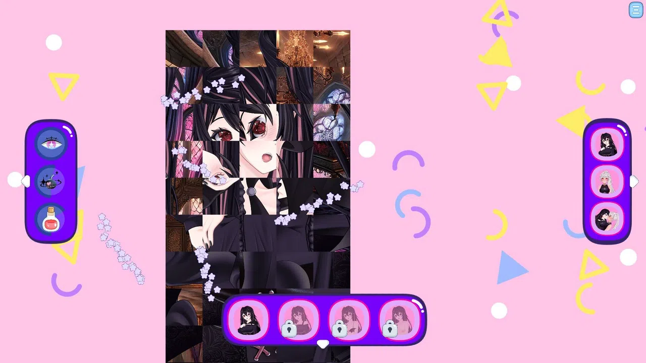 Celeste & Luna: Hentai Puzzle 18+ Screenshot 5