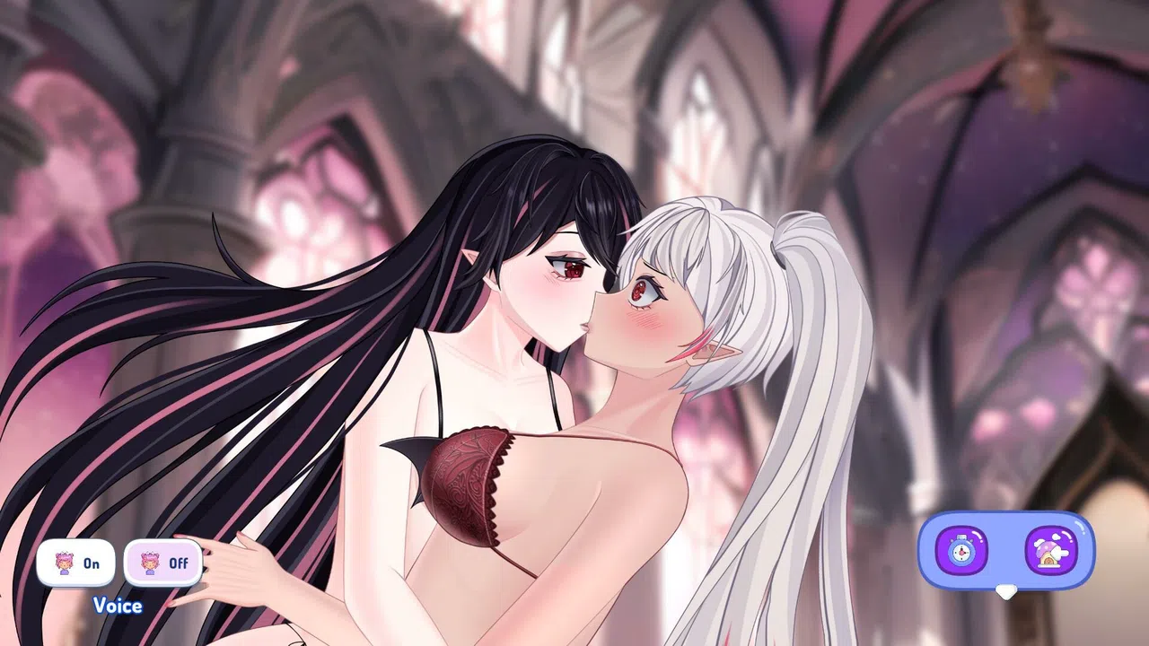 Celeste & Luna: Hentai Puzzle 18+ Screenshot 0