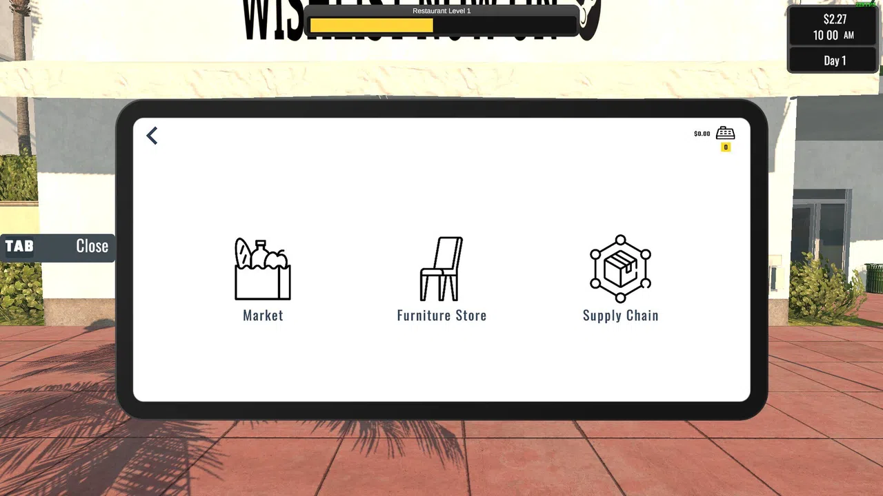 Restaurant Owner: A Restaurant Simulator Demo Screenshot 2