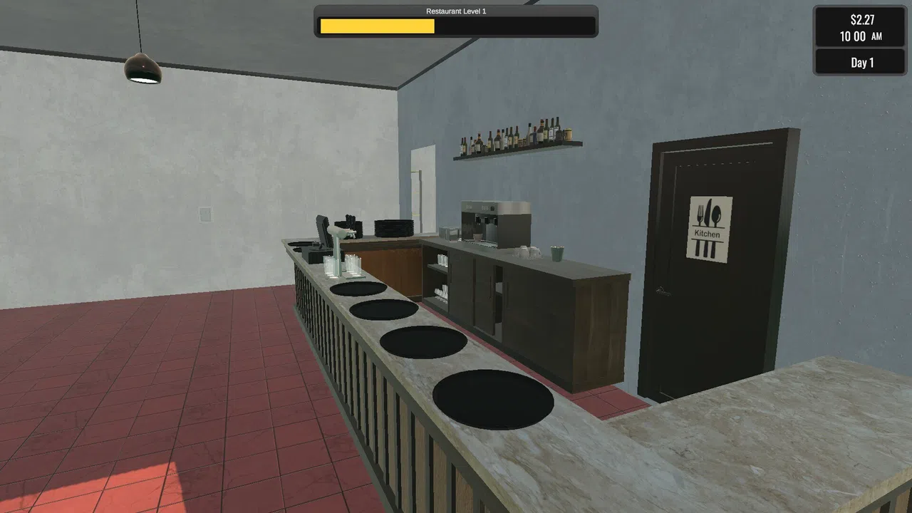 Restaurant Owner: A Restaurant Simulator Demo Screenshot 1