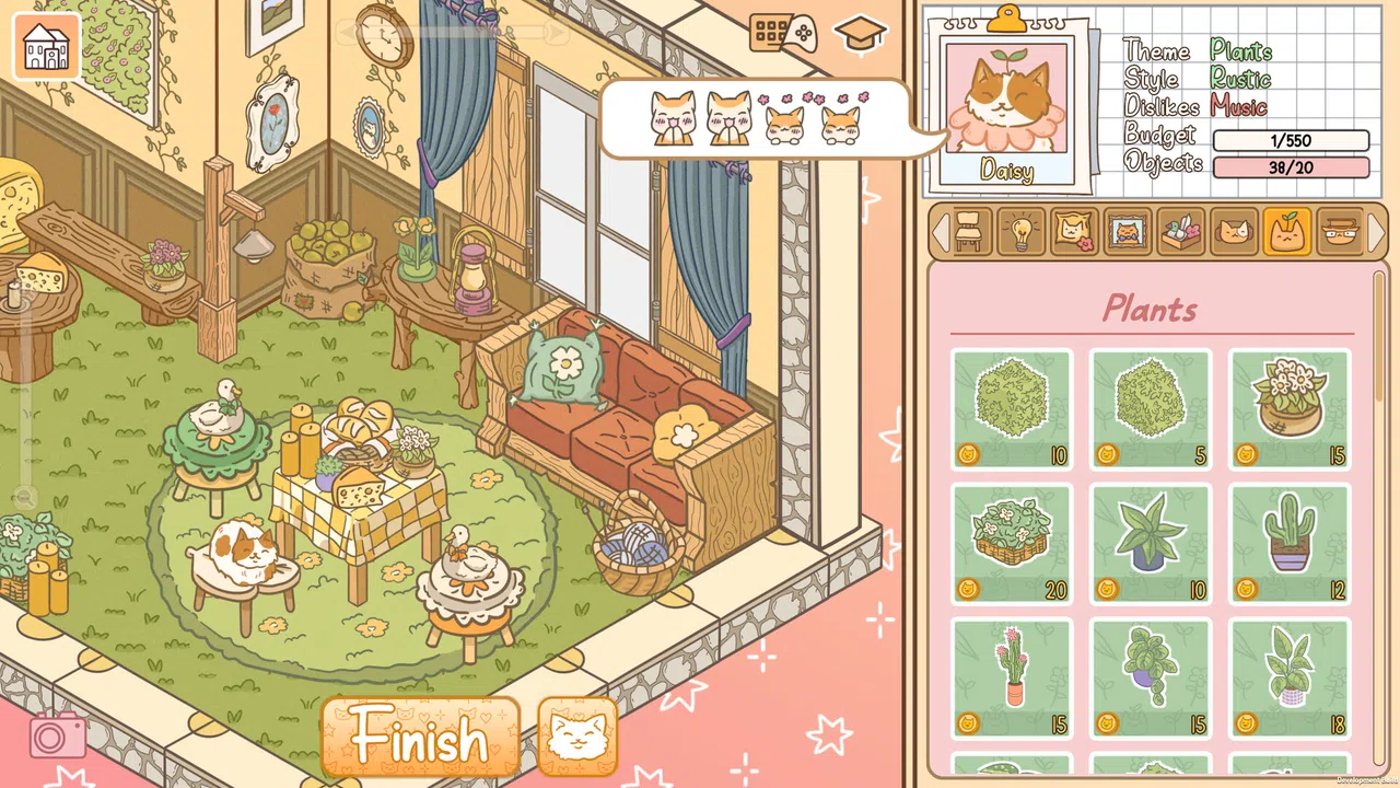 Cats in Cozy Rooms Screenshot 0