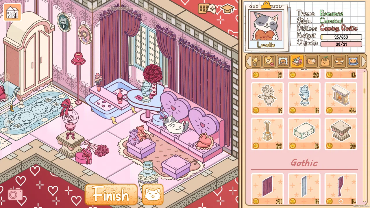 Cats in Cozy Rooms Screenshot 2
