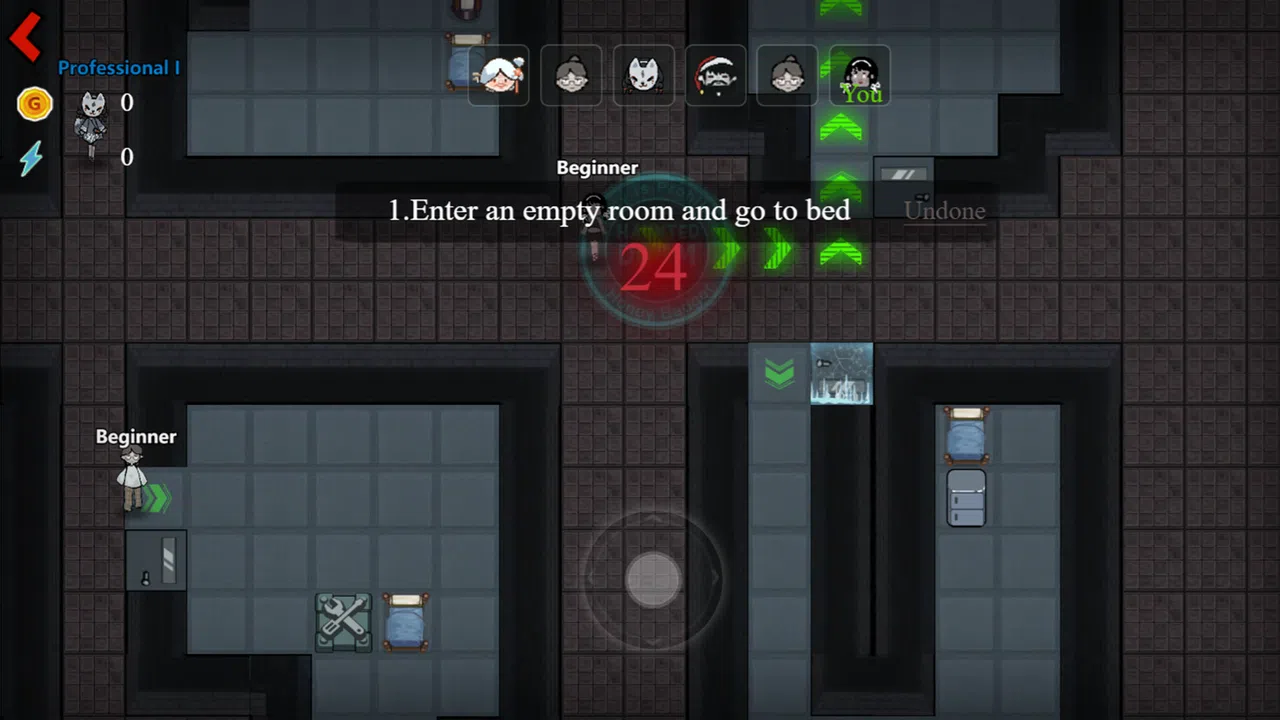 Haunted Dorm Screenshot 2