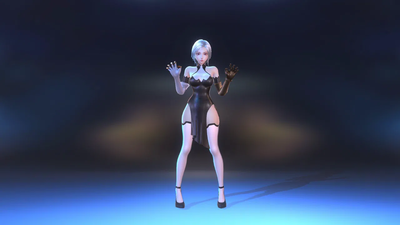 Angel Legion-DLC Seductive Kiss A Screenshot 2