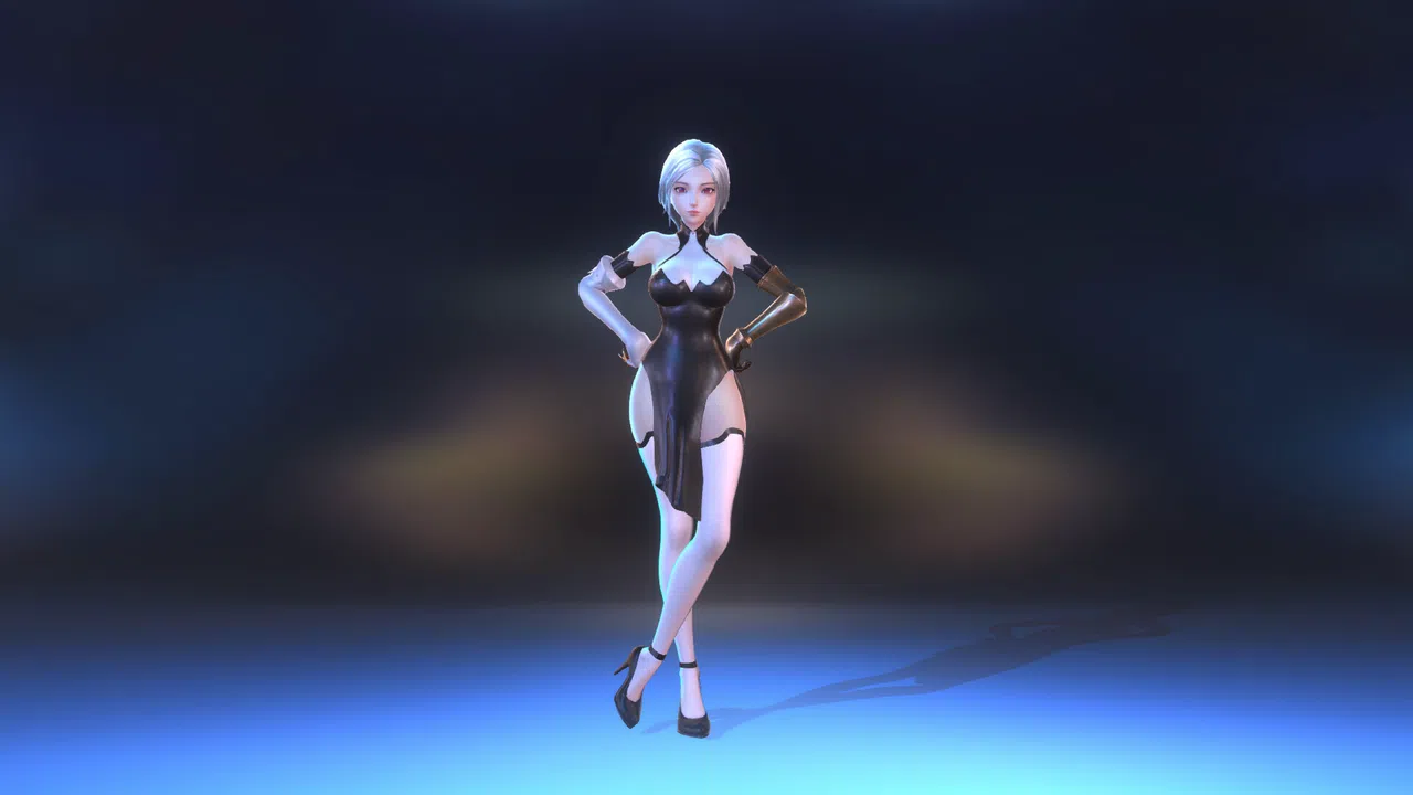 Angel Legion-DLC Seductive Kiss A Screenshot 0