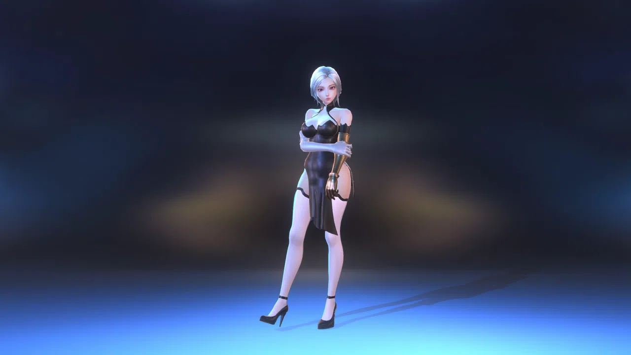 Angel Legion-DLC Seductive Kiss A Screenshot 3