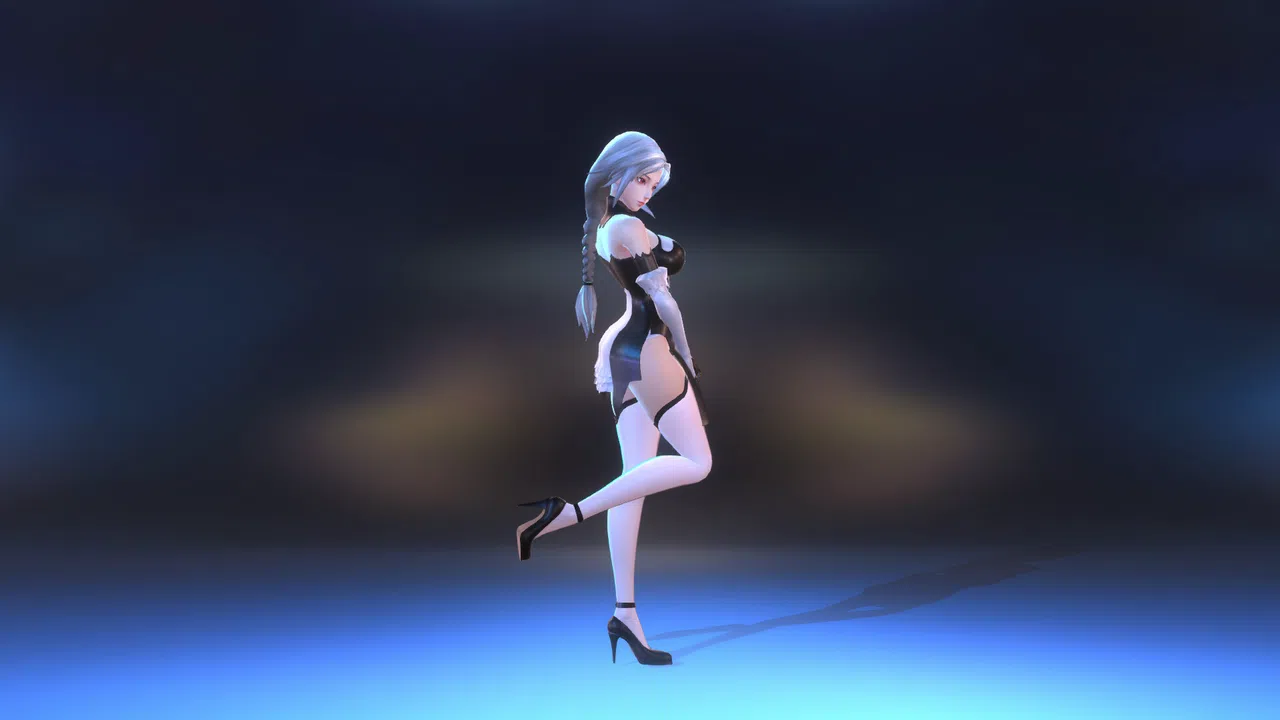 Angel Legion-DLC Seductive Kiss A Screenshot 1