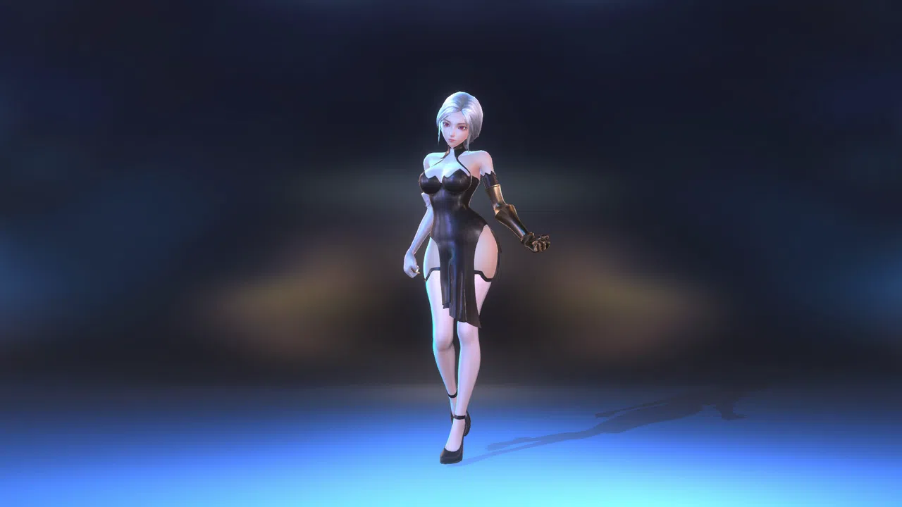 Angel Legion-DLC Seductive Kiss A Screenshot 4