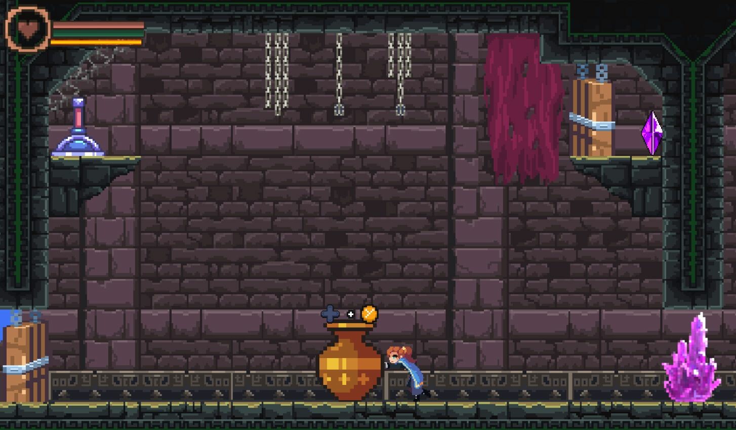 The Legend of Thabor - Rise of the Mages Screenshot 3