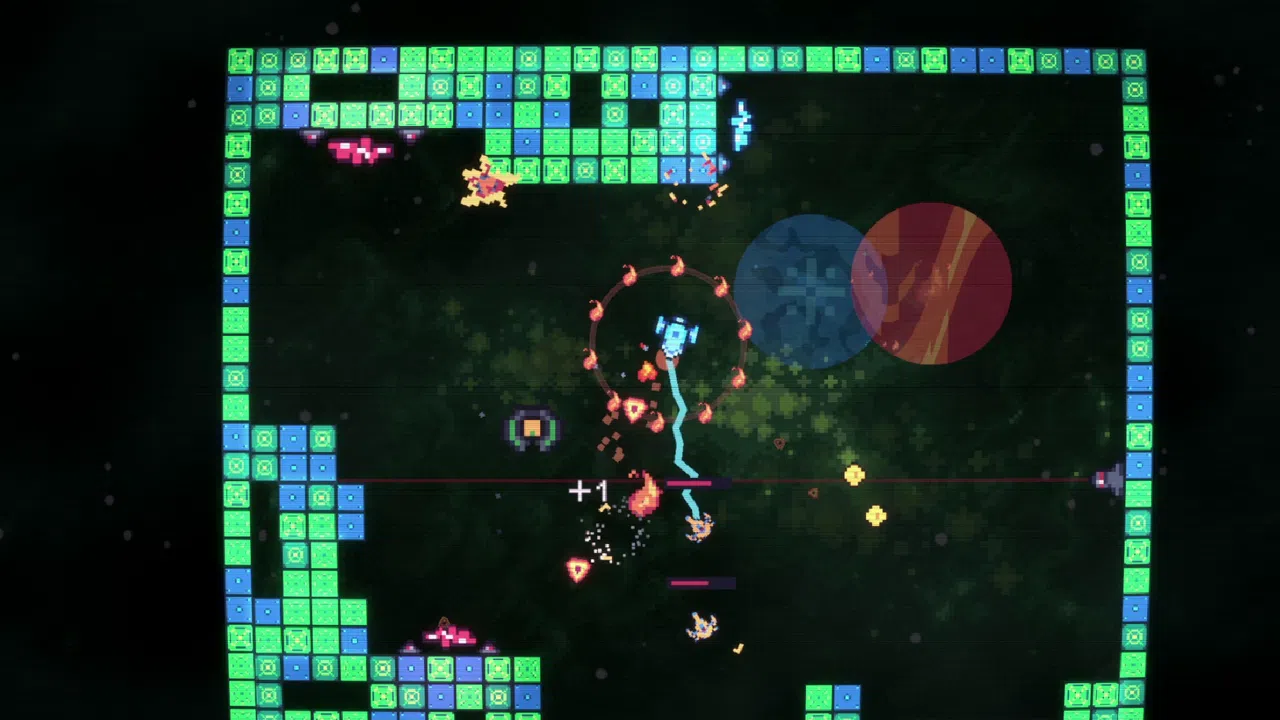 Nebula Cleanup Crew Screenshot 0