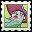 Seal in love icon