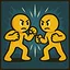 Evenly matched icon