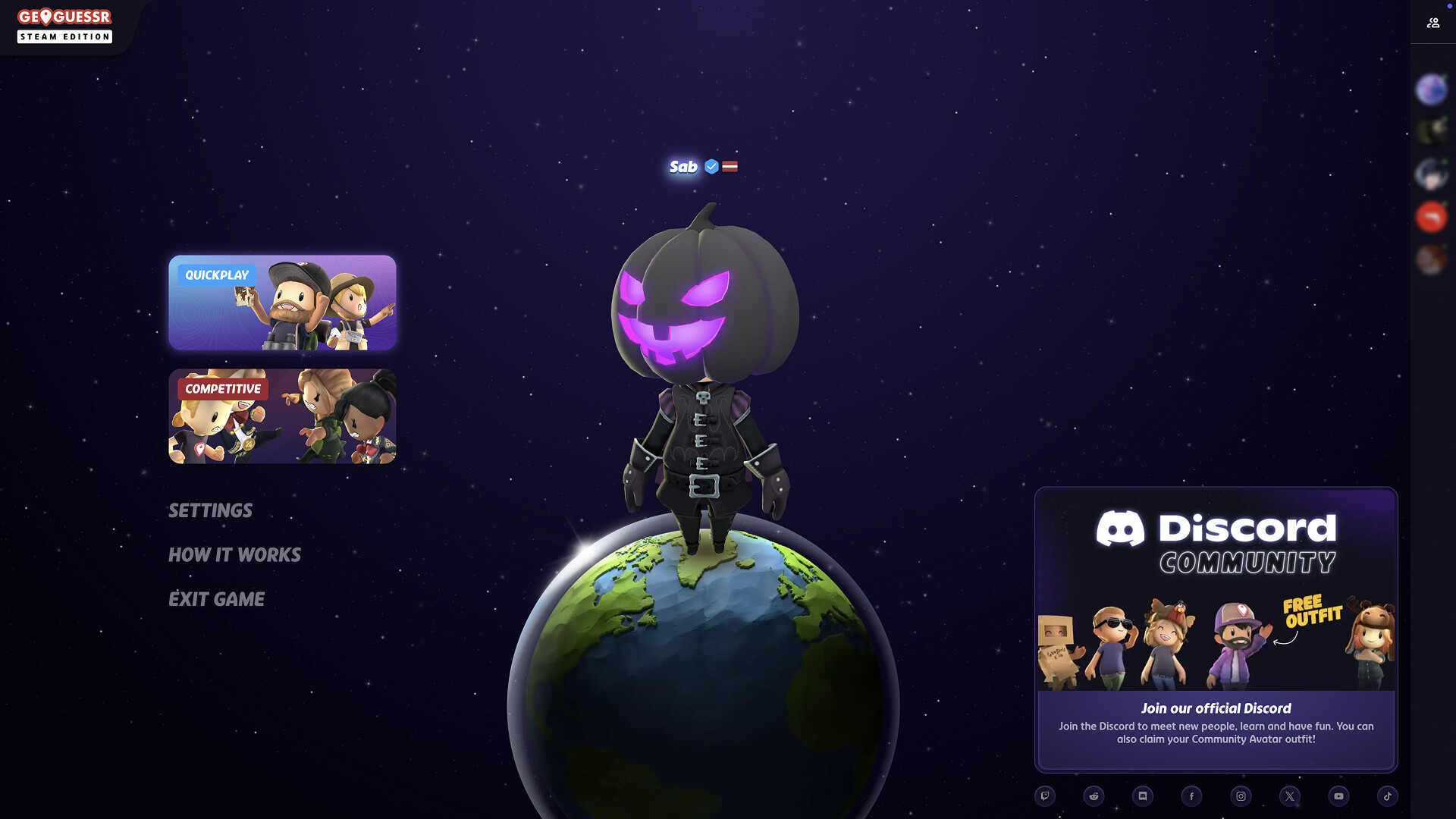 GeoGuessr Steam Edition Screenshot 1