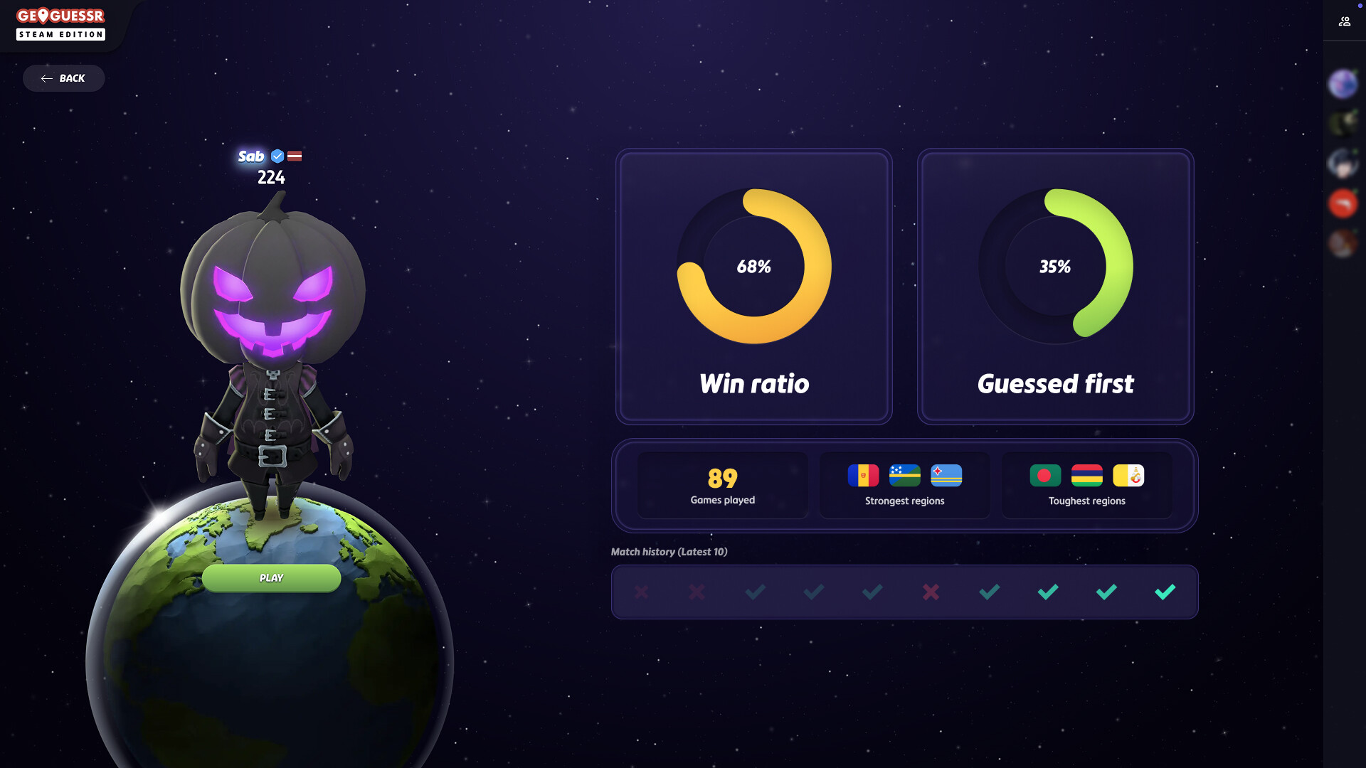 GeoGuessr Steam Edition Screenshot 2