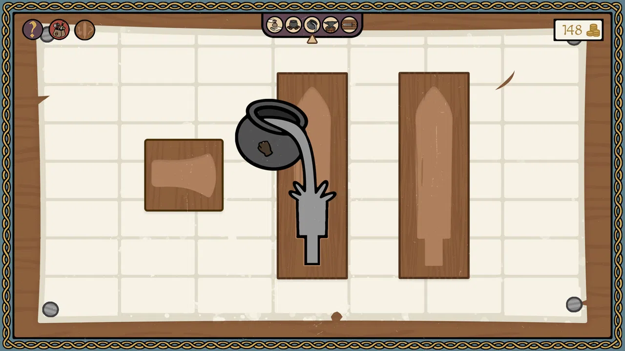 Cozy Forge: Blacksmith Simulator Screenshot 2