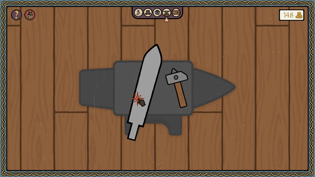 Cozy Forge: Blacksmith Simulator Screenshot 3