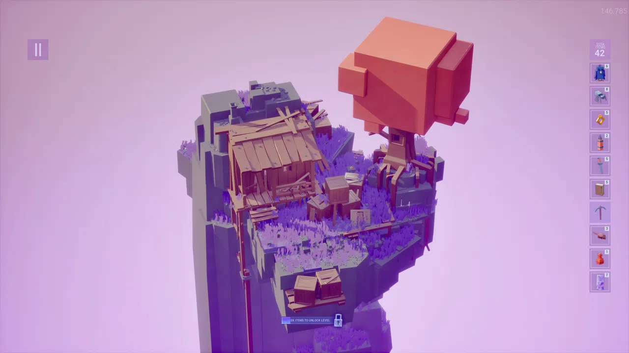 Cube & Seek Screenshot 1