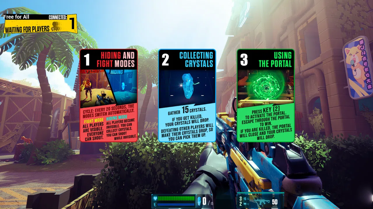 Hiding Screenshot 1