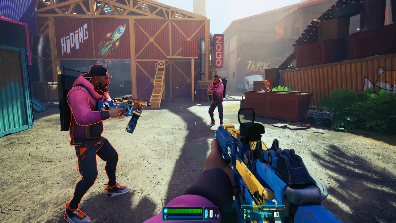 Hiding Screenshot 0