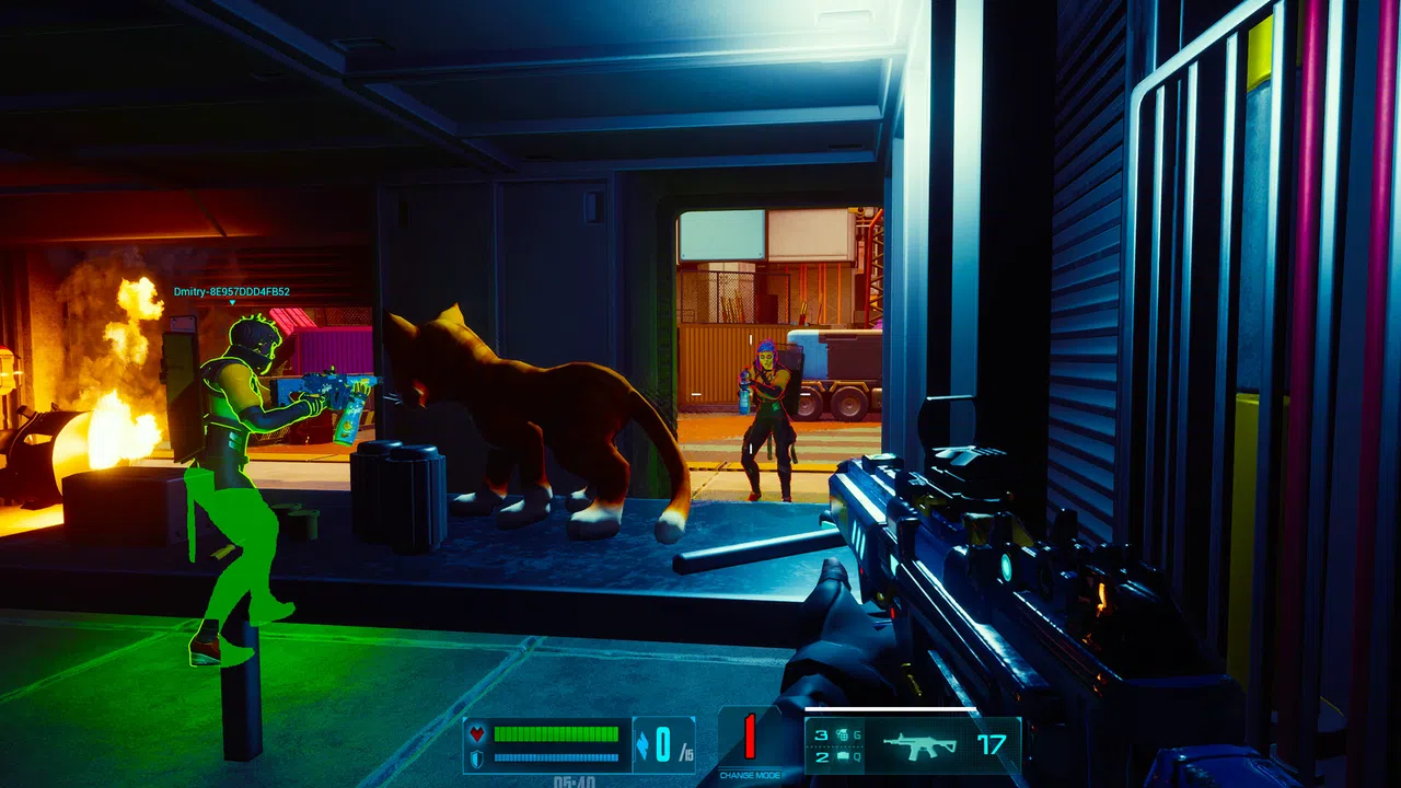 Hiding Screenshot 5