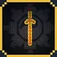 Hanging - Upside - Down Sword icon