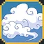 Butterfly Sleep Yellow Beam Pillow icon