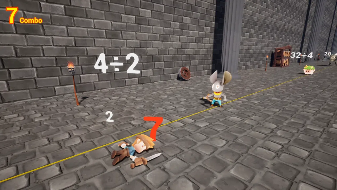 Math Monster Quest Screenshot 3
