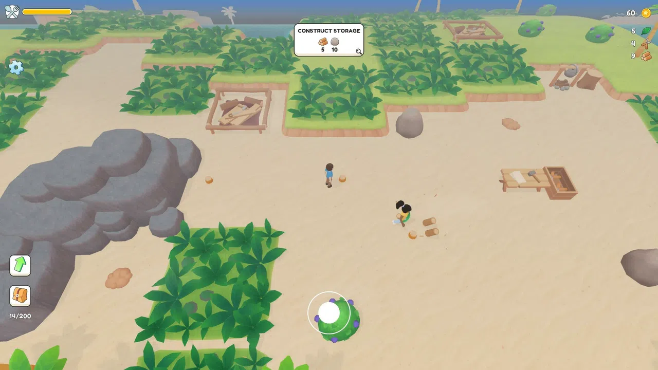 Island Rescue: Tropic Survival Screenshot 0