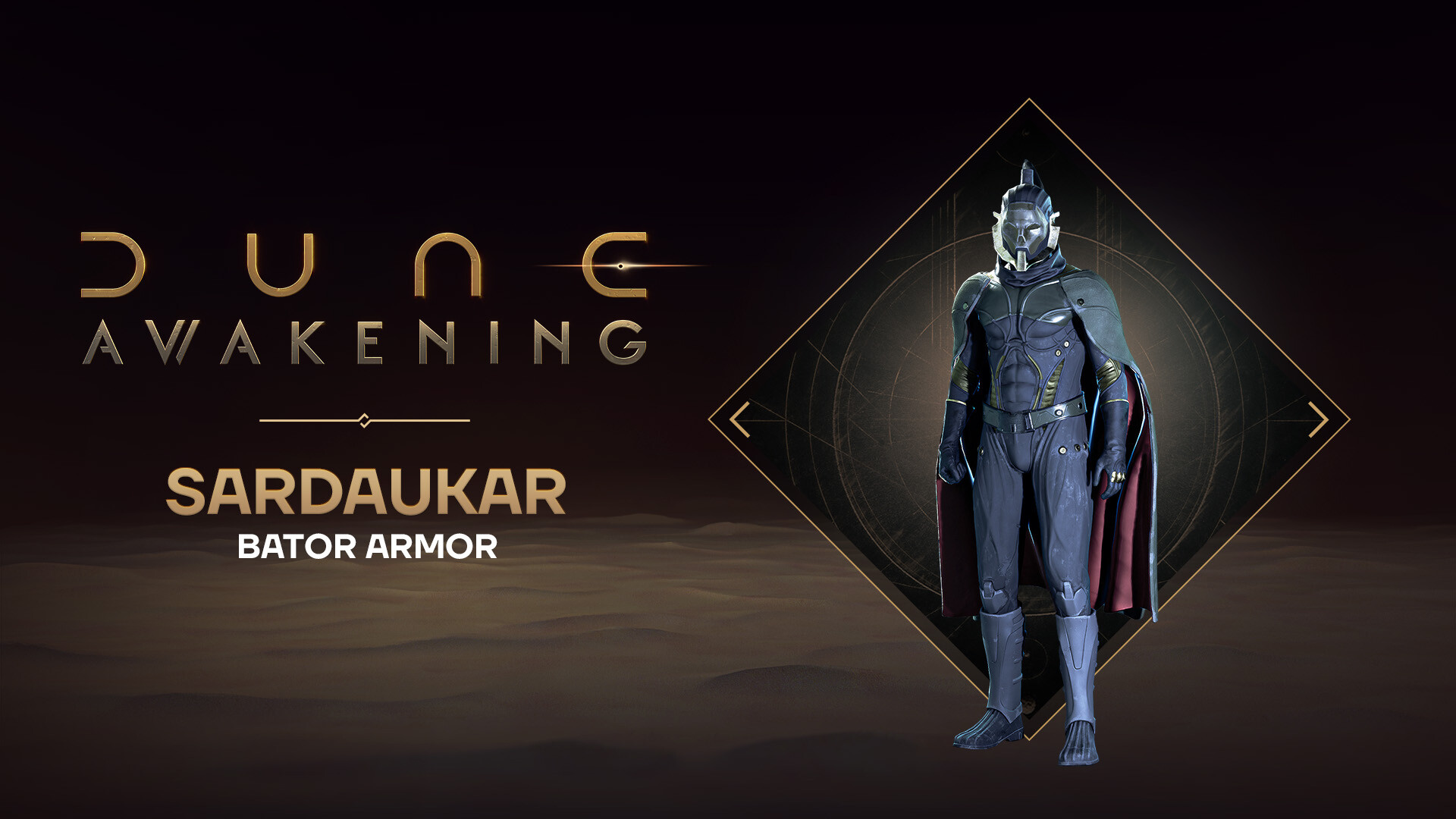 Dune: Awakening - Sardaukar Bator Armor Screenshot 0