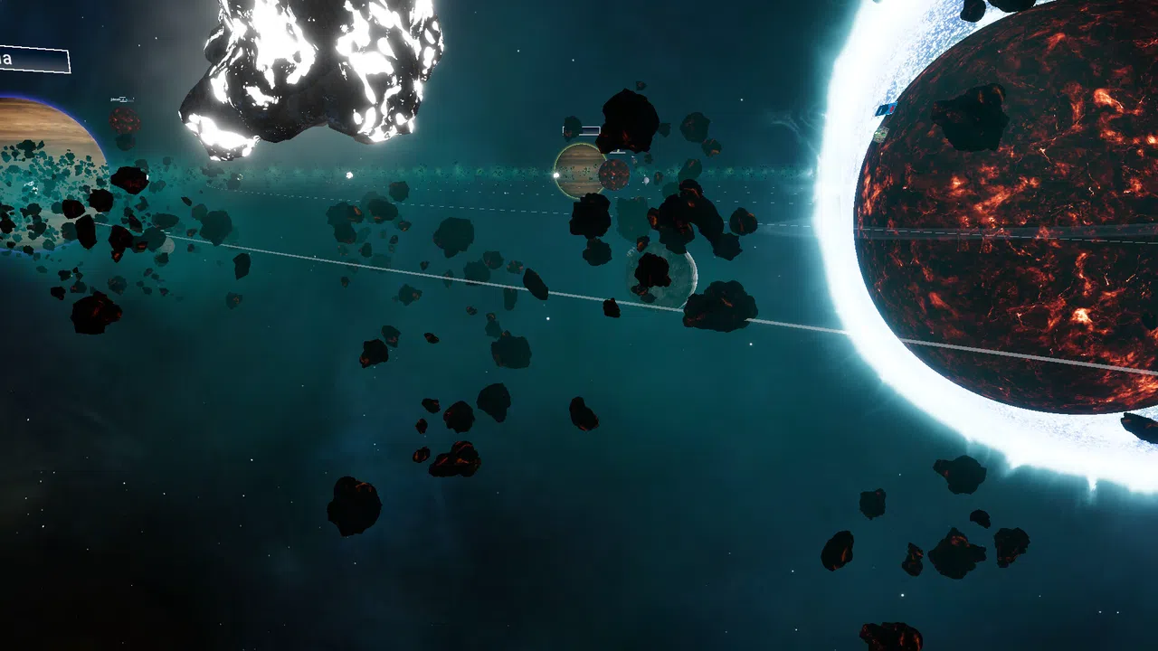 Space Sim Tycoon Screenshot 1