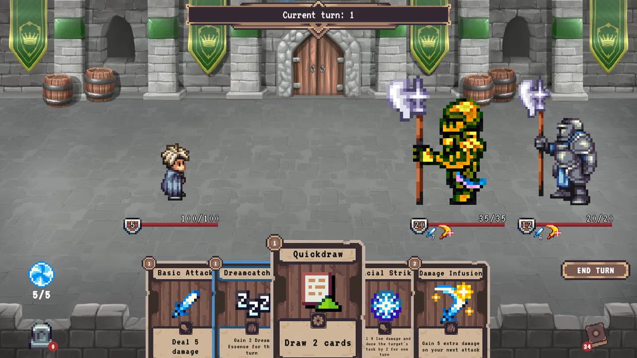 Dreamwalker Demo Screenshot 2