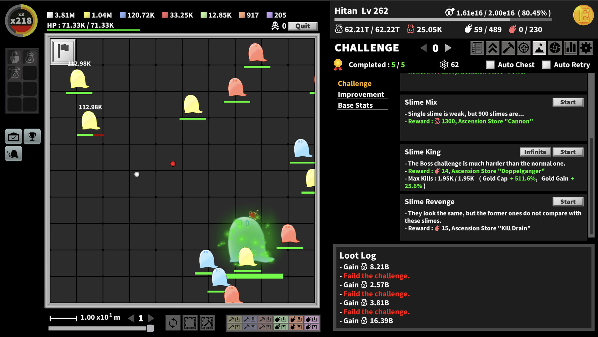 Incremental Epic Breakers Screenshot 3