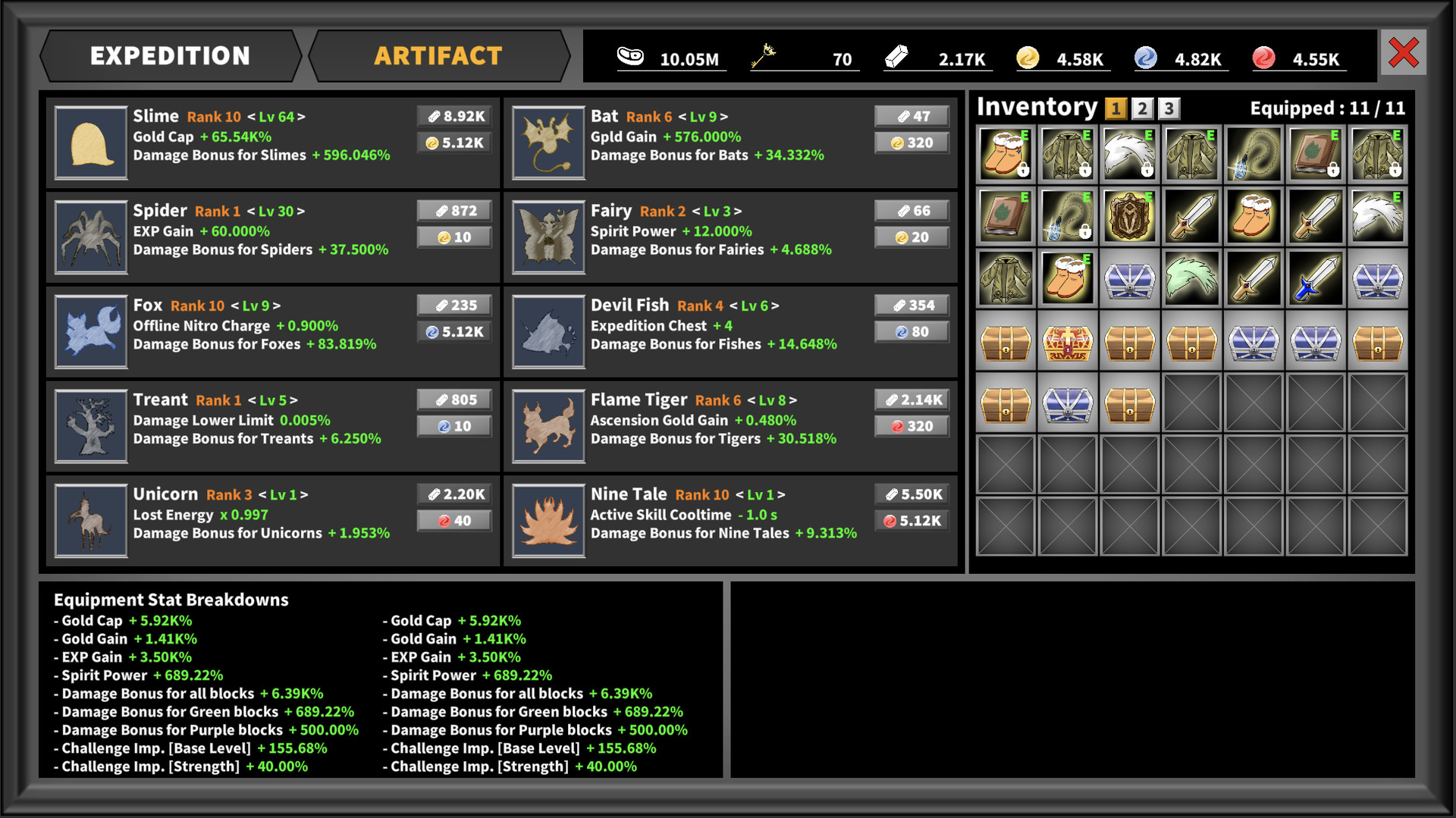 Incremental Epic Breakers Screenshot 5