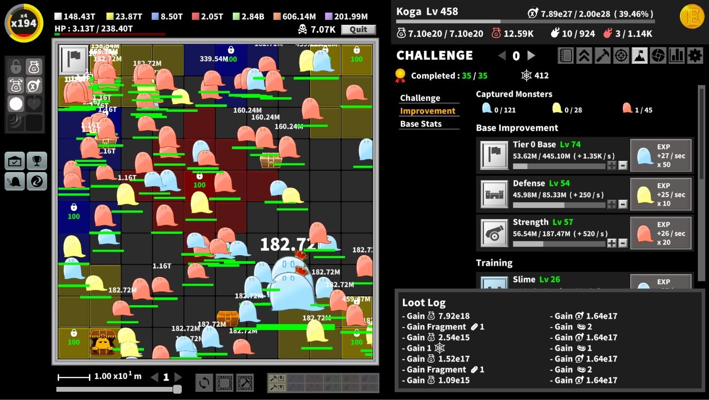 Incremental Epic Breakers Screenshot 1